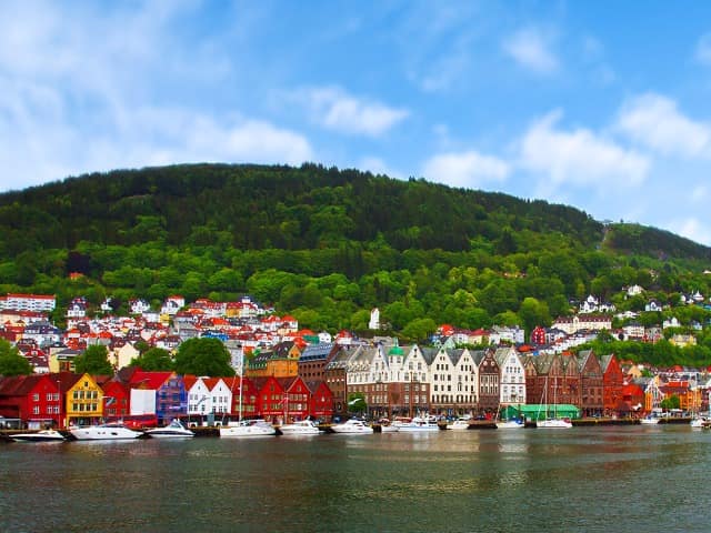 Cidade de Bergen, Noruega